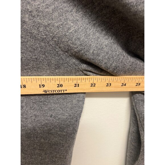 Mack Weldon Mens Gray V-Neck Tech Cashmere Sweater M - Picture 5 of 8